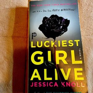 Luckiest Girl Alive Book